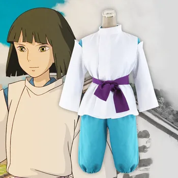 Živahen Stran Nigihayami Kohakunushi Cosplay Kostume Hayao Miyazaki Anime Cosplay