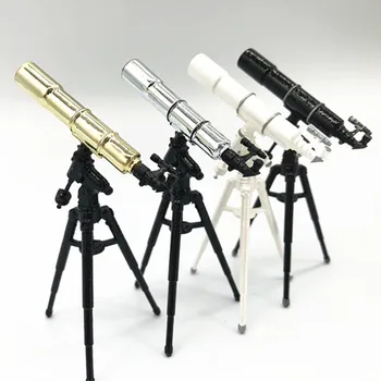 Miniaturni Lutke Model DIY Teleskop Model Igrača za DIY Darila DIY Apartma Pohištvo Scena Dekoracijo