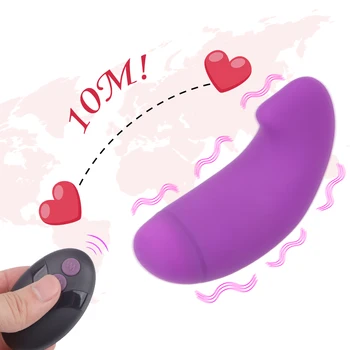 7 Frekvenca Vibracijske Hlačke Nosljivi G-Spot Vibrator Ženski Masturbator Sex Igrače za ženske Nevidno Skoki Jajce