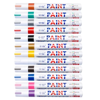 Multifunkcijski Izpolnite Barve Pero Barve Touch-up Pero Praktično Orodje za Les, Papir, Gume, Kamna, Stekla, Kovin, Elektronika