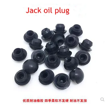 Jack Gume Plug Olje plug Olje Čepi Gume Plug Vodoravno Navpično Jack Accessories10pc
