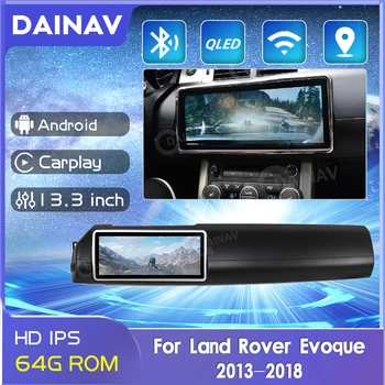 2 din Android avto GPS radio Za Land Rover Evoque obdobje 2013-2018 avto multimedijski predvajalnik, navigacijski DVD Stereo sprejemnik Vodja Enote