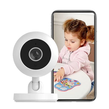 A2 Mini Kamera, WiFi Kamera 1080p HD Baby Monitor Video kamera Brezžična Mini Kamere, Video Nadzor, IP Kamere