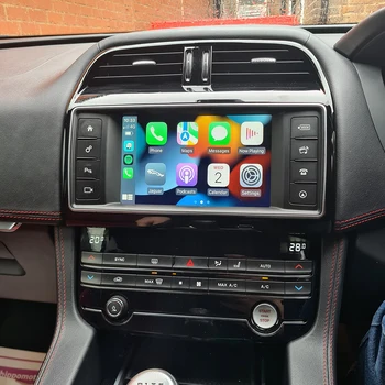 Smartphone Aplikacije za Android Igra Vmesnik Miracast Zaslon CarPlay Polje za Jaguar F-tempo, Land Rover Sport Tovarne Mutliemdia Sistem