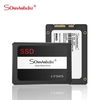 Plastični ssd 128gb 256gb 512gb SSD sata 2,5 vgrajen polprevodniški namizni prenosni računalnik (960GB / 480GB / 240GB / 120GB)