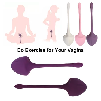 Varno Silikonski Keglove Žogo Vaginalne Gejša Žogo 5Pcs/Set No Vibrator Vaginalne Tesen Uresničevanje Pralni Erotično Sex Igrača za Ženske