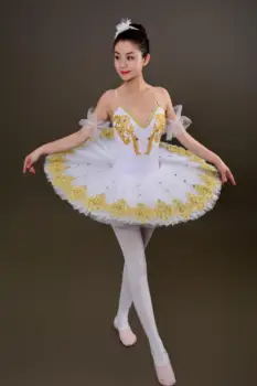 Nov Prihod Klasični Balet Kostum Za Odrasle Ženske Dolgo Balet Leotard Obleko Strokovno Dekleta Balet Tutu Oblačila