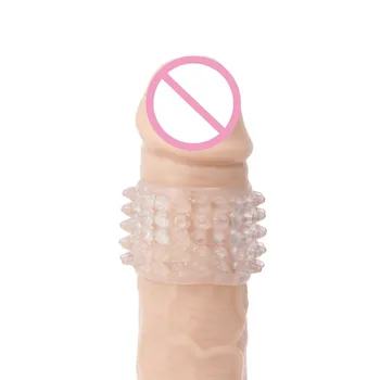 Moški, Ki Trajajo Petelin Obroč Širitve Kondomi Glavice Penisa Obroči Penis Rokavi Za Enkratno Uporabo Kondoma S Nit Foreskin Obroč Za Par