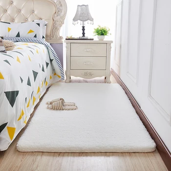 Barva zgosti dnevne sobe preproga mehka multicolor neobvezno Plišastih talna obloga spalnica, dnevna soba dekorativni talna obloga