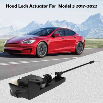 Avto Spredaj Primarni Kapuco Zaklepanje Pogona Za Tesla Model 3 2017-2022