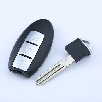 Smart Remote Ključ za Nissan Teana 2016 3 Gumbi, 4A Transponder Čip 433mhz