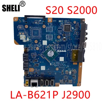 SHELI Za Lenovo S20 S2000 all-in-one Matično ploščo LA-B621P Z J2900 CPU 100% Testirani