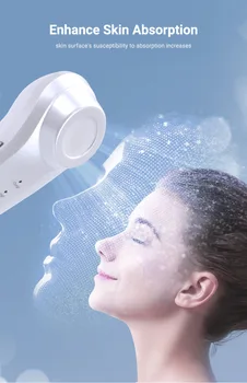 Plazma Obraza Massager Modra Svetloba Laserja Ozona Zdravljenje Naprave Acne Scar Removal Pralni Proti Gubam, Za Nego Kože, Kozmetični Naprave