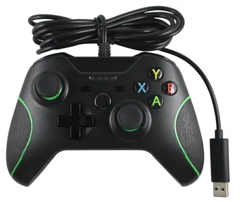 Za Xbox Eno gamepad računalniške igre krmilnik USB žična palčko z dvojno vibracije za Windows 7/8/10 OS igralno konzolo Xbox
