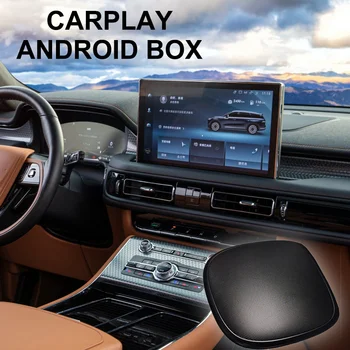 Za LINCOIN Letalec 2020 2021 Brezžični Carplay Android samodejno Glasovno Navigacijo Video Predvajalnik Carplay ApplePie UX999 Youtube, Netflix
