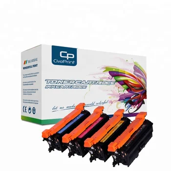 Civoprint združljive kartuše s tonerjem 655A CF450A CF451A CF452A CF453A za HP M652n M652dn M653dn M653x MFP M681f/M681dh/M681z