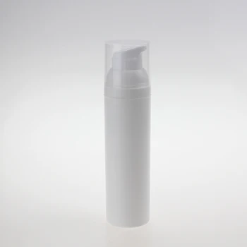 debelo 75ml kozmetično embalažo, plastično posodo ličila serum brezzračnim steklenico z vakuumsko črpalko za serum emulzija