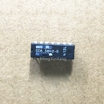 2PCS SDA5642-5 DIP-14 Integrirano Vezje čipu IC,