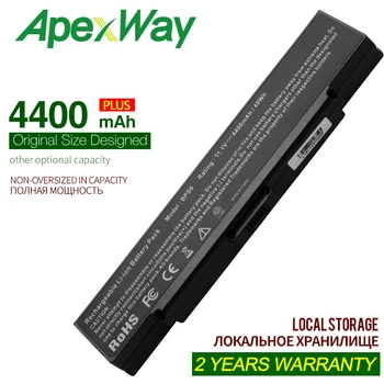 ApexWay 11.1 Proti Visoka kapaciteta 4400mAh Baterija za Sony VGP-BPS10 VGP-BPS9 VGP-BPS9A/B VGN-AR49G VGP-BPS9/B VGP-BPS9/S, VGN-AR41E