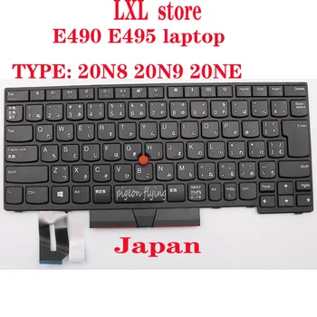 SN20P33060 za Thinkpad E490 E495 laptop tipkovnici 20N8 20N9 20NE Japonska FRU 01YP510 01YP430 01YP350 01YP270 CM89 100% test OK