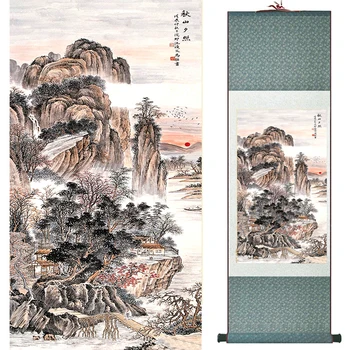 krajinskega slikarstva Home Office Dekoracijo Kitajski poiščite slikarstvo Gore in vode painting19060805