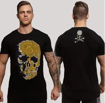 Lep Oblikovalec Nosorogovo T-shirt Slim Fit moške darila blagovne znamke