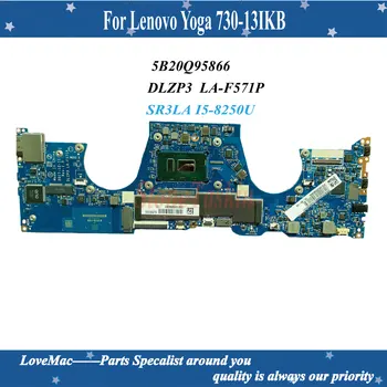 Visoka kakovost FRU:5B20Q95866 ZA Lenovo Yoga730-13IKB Prenosni računalnik z matično ploščo SR3LA I5--8250U UMA LA-F571P 100% testirani