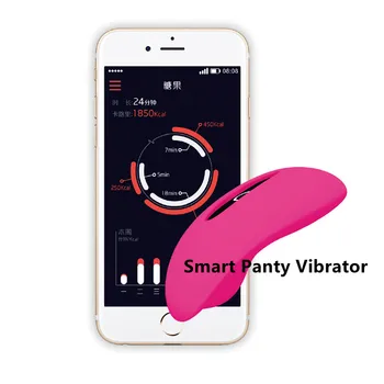Magic Motion Smart APP Vibrator Nosljivi Vibracijske Hlačke Sex Igrača Brezžični Nadzor Sladkarije Klitoris massager za Žensko Stimulator