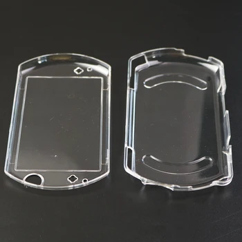 JCD 1Pcs Zaščitnik Jasno, Kristalno Potovanja Nosite Trdih Primeru Zajema Kože Za Sony PSP Go