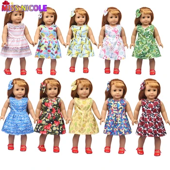 43 cm Prerojeni Baby Doll Obleke Obleke Nove Modne Krila Za 18 inch Ameriški Igrače Za Dekleta,Naša Generacija Lutka Dodatki