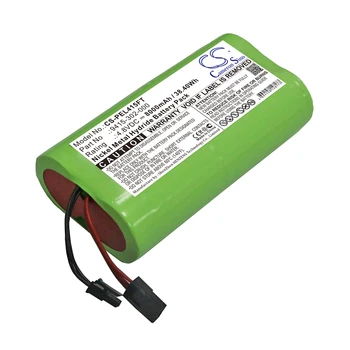 CS 8000mAh/38.40 Wh baterija za Peli 9415, 9415 LED Luč,9415Z0 LED Latern Pas 0,9415-301-100,9415-302-000,9418