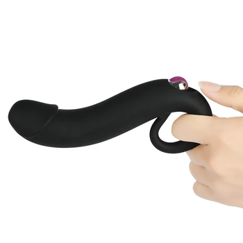 10 Hitrosti Spola Igrače, Pravi Penis, Dildo, Vibrator za Žensko USB Polnjenje G-Spot Vibrator Erotične Igrače za Odrasle Analni Vibratorji Masturbator