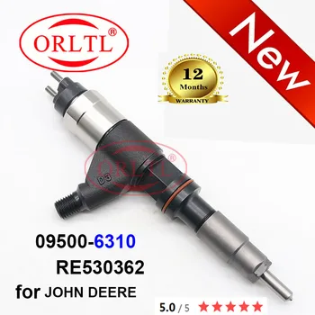 ORLTL RE530362 095000-6310 0950006310 6310 Diesel Common Rail Goriva Injektor za JOHN DEERE 6830 06-11 4V-CR