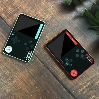 Retro Mini Prenosne igralne Konzole 2,4-Palčni Mehko Zaslonu Prenosne Ultra-Tanek Polnilna Gamepad Vgrajen 500 Igre