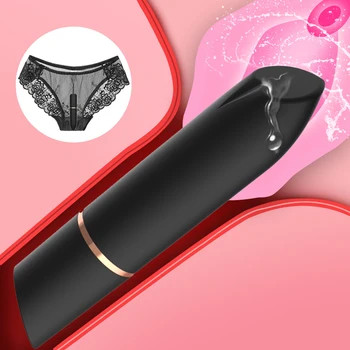 Šminka Vibrator Pralni Izdelkov Nepremočljiva Skok Jajce 10 Hitrost Klitoris Stimulacije Sex Igrača Za Žensko Erotično Bullet Vibratorji