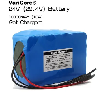 24V 10Ah 7S5P18650 litij-ionska baterija električna kolesa z motorjem / električni /29.4 V litij-ionskih baterij