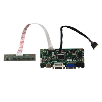 M. NT68676.2A Univerzalno HDMI VGA DVI Avdio LCD Krmilnik Odbor za 15.6 inch 1920x1080 B156HB01 LED Monitor Komplet za Raspberry Pi