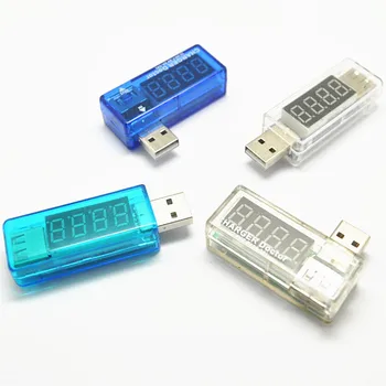 5pcs/veliko USB polnilni tok / napetost tester detektor USB voltmeter ampermeter lahko zazna naprave USB