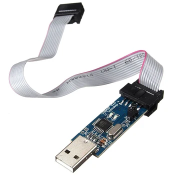 USB ISP Programatorja Downloader Za 51 AVR/Atmega/Attiny/AVR Download prenesi Adapter
