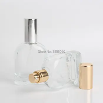 30 ml Steklene Stekleničke Parfuma prozornega Stekla Spray Steklenico Kozmetični Prazno Parfum Pakiranje Steklenica F374
