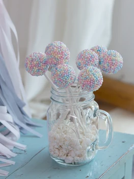 1pcs Umetno macarons Lollipop simulacije sladica model Multi barva candy doma dekoraterstvo izložba fotografiranje otrok orodja