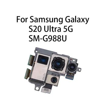 Nazaj Big Glavni Zadaj Modula Kamere Flex Kabel Za Samsung Galaxy S20 Ultra 5G SM-G988U (ZDA Izdaja)