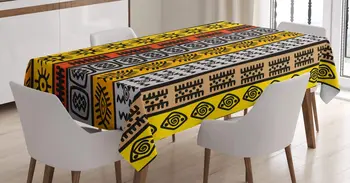 Motivi z Ročno Sestavljen Slog Meja Vzorec Umetnine Jedilnica Kuhinja po Meri Tabela Pokrov