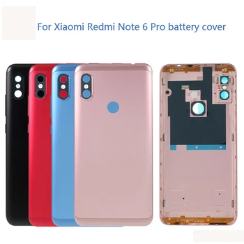 10 KOS Primerih za Xiaomi Redmi Opomba 6 / Opomba 6 Pro Baterije Nazaj Prevleke za Redmi Note6 Pro