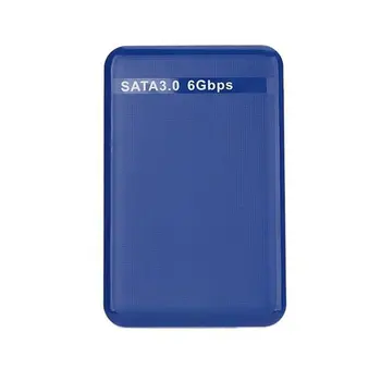 USB 3.0 Zunanji SATA Trdi Disk, Ohišje Tool-free Visoke Hitrosti SSD HDD Disk Primeru, 60 G/120G