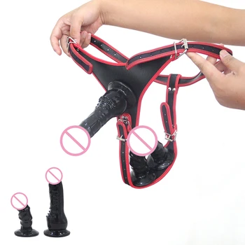 Nove Unisex obrabe dildo realističen penis moškega spola rokav penis razširitev Masturbatio za ženske moški gay vibrator sex igrače silikona