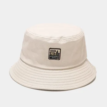 stitched poletje vedro klobuk hip hop priložnostne bombaža ženske klobuk, ki je na prostem, športnih ribičev klobuk ženska unisex kapa sunhat dropship