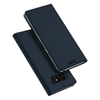 Duks Ducis Pokrovček za Samsung Galaxy Note 8 Primeru Usnje Silikonski Luksuzni Denarnico, Telefon Vrečko za Samsung Opomba 8 Primeru Reže za Kartice Stojalo