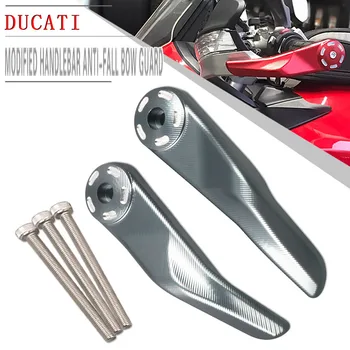 Za Ducati Hypermotard 950 796 1100 Hyperstrada 821 939 Motocikel CNC Aluminija Krmilo Zaščitnik Handguards Roko Stražar