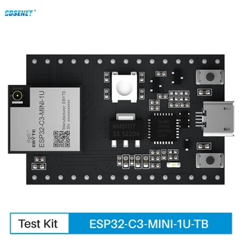 ESP32-C3 Razvoj Odbor WiFi+Bluetooth Ultra-Low Power CDSENT ESP32-C3-MINI-1-TB USB Vmesnik 2,4 GHz ESP32 Test Odbor